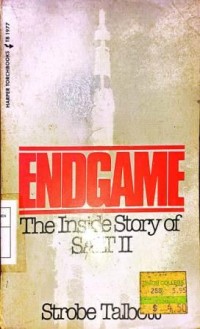 Image of Endgame . The Inside Story of Salt II