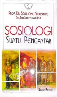 Image of Sosiologi Suatu Pengantar