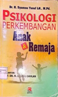 Image of Psikologi Perkembangan Anak & Remaja