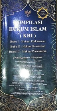 Image of Kompilasi Hukum Islam (KHI)