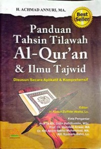 Image of Panduan Tahsin Tilawah Al-Qur'an & Ilmu Tajwid. Disusun Secara Aplikatif & Komprehensif