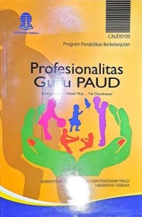 Image of Profesionalitas Guru PAUD
