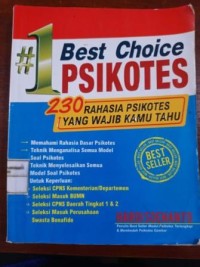 Image of 230 Rahasia Psikotes Yang Wajib Kamu Tahu