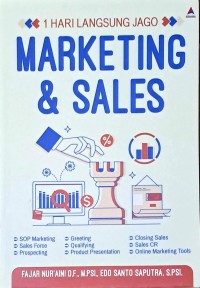 Image of 1 Hari Langsung Jago Marketing & Sales