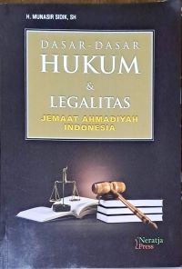 Image of Dasar-Dasar Hukum & Legalitas Jemaat Ahmadiyah Indonesia
