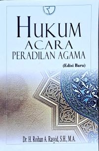 Image of Hukum Acara Peradilan Agama (Edisi Baru)