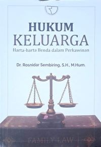 Image of Hukum Keluarga Harta-Harta Benda Dalam Perkawinan