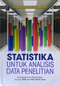 Image of Statistika Untuk Analisis Data Penelitian