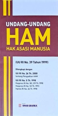 Image of Undang-Undang HAM HAk Asasi Manusia