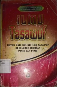 Image of Ilmu Tasawuf