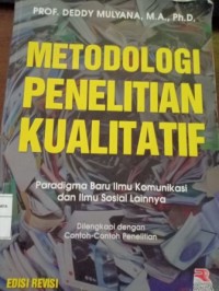 Image of Metodologi Penelitian Kualitatif
