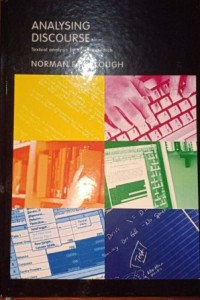 Image of Analysing Discourse. Textual Analysis for Social Researh