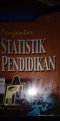 Image of Pengantar Statistik Pendidikan